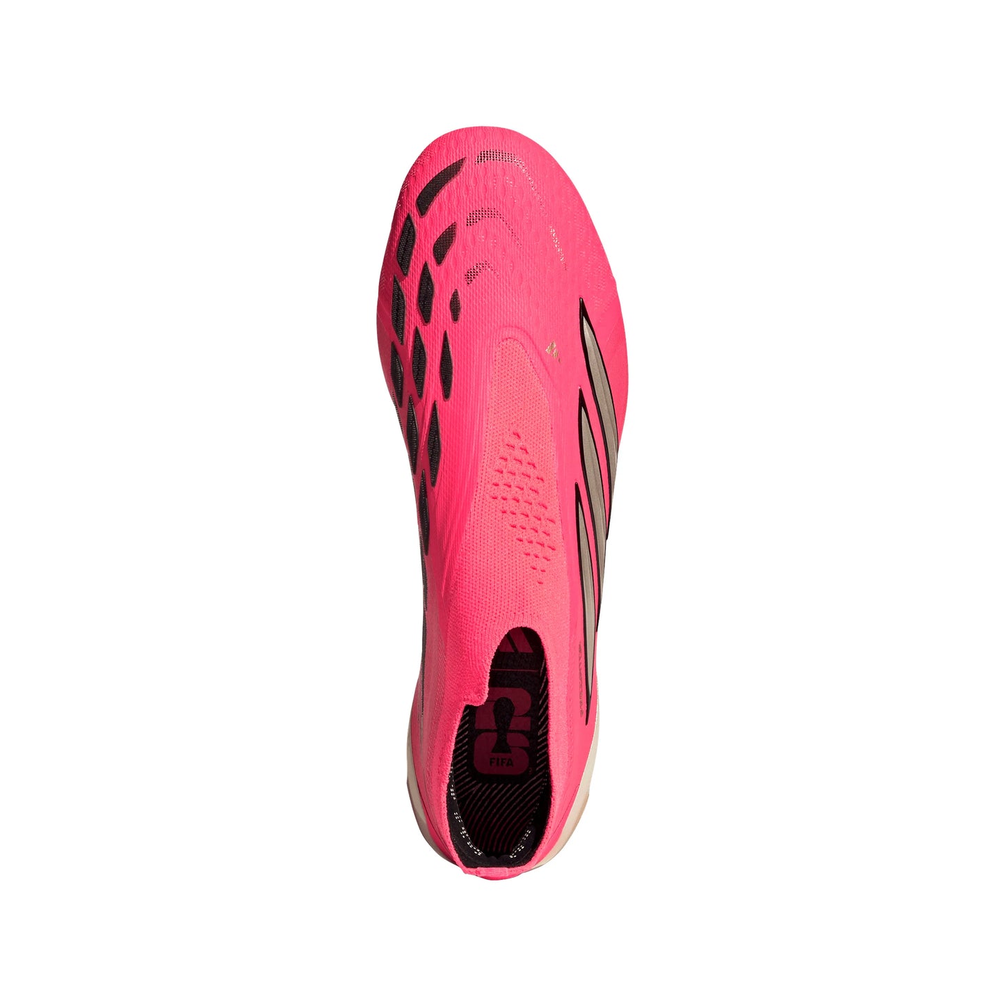 adidas Predator Elite Laceless Firm Ground Mens Soccer Cleats Turquesa