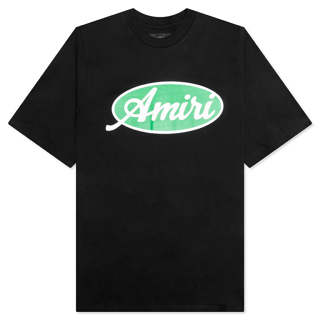 Oval Tee Black