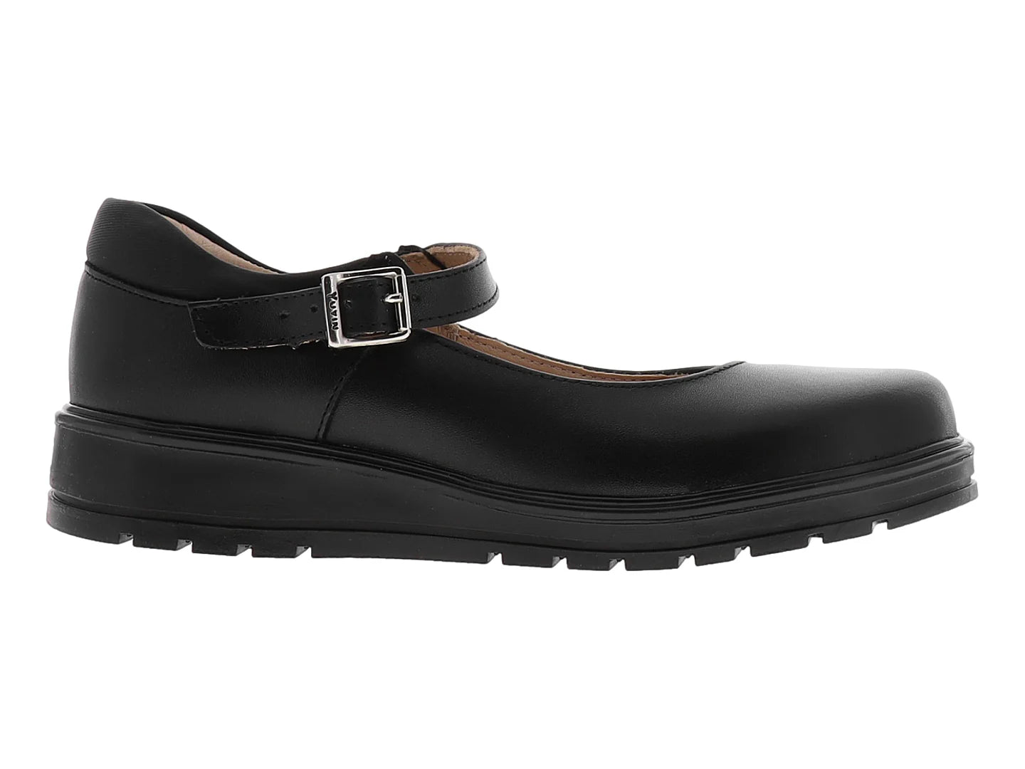 Zapatos YUYIN Napa Negro para Niña