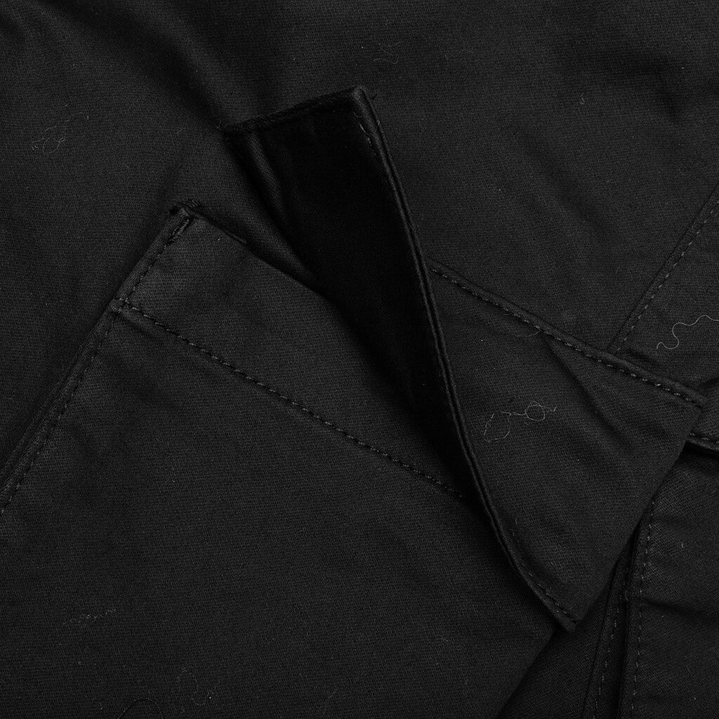 Cargo Pant Jet Black
