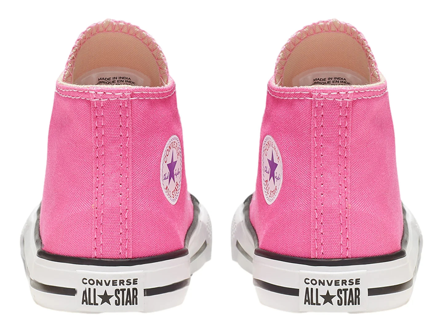 Tenis Converse Basic Hi Rosa para Niña