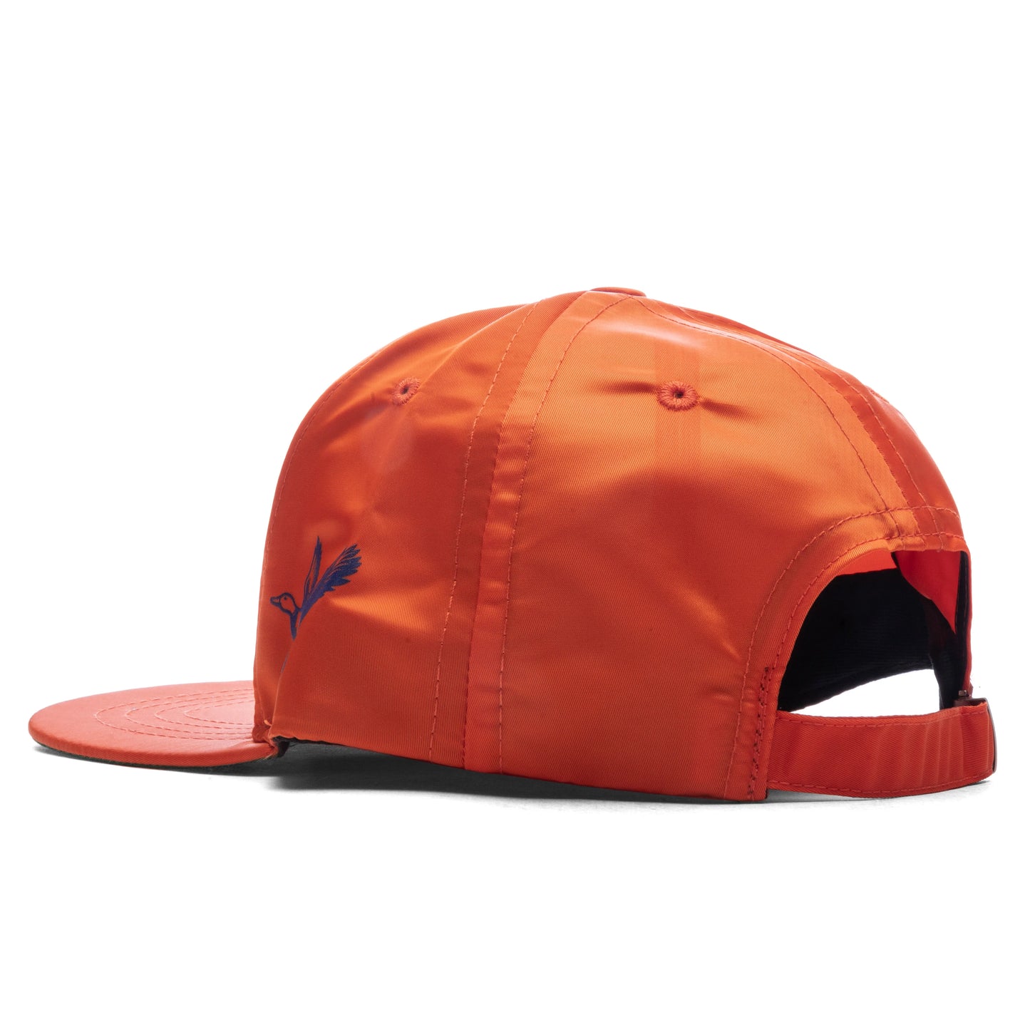 Hunting Team Structure Hat Orange Blue