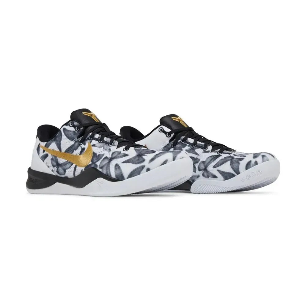 Tênis Nike Kobe 8 Protro Mambacita White Metallic Gold Black