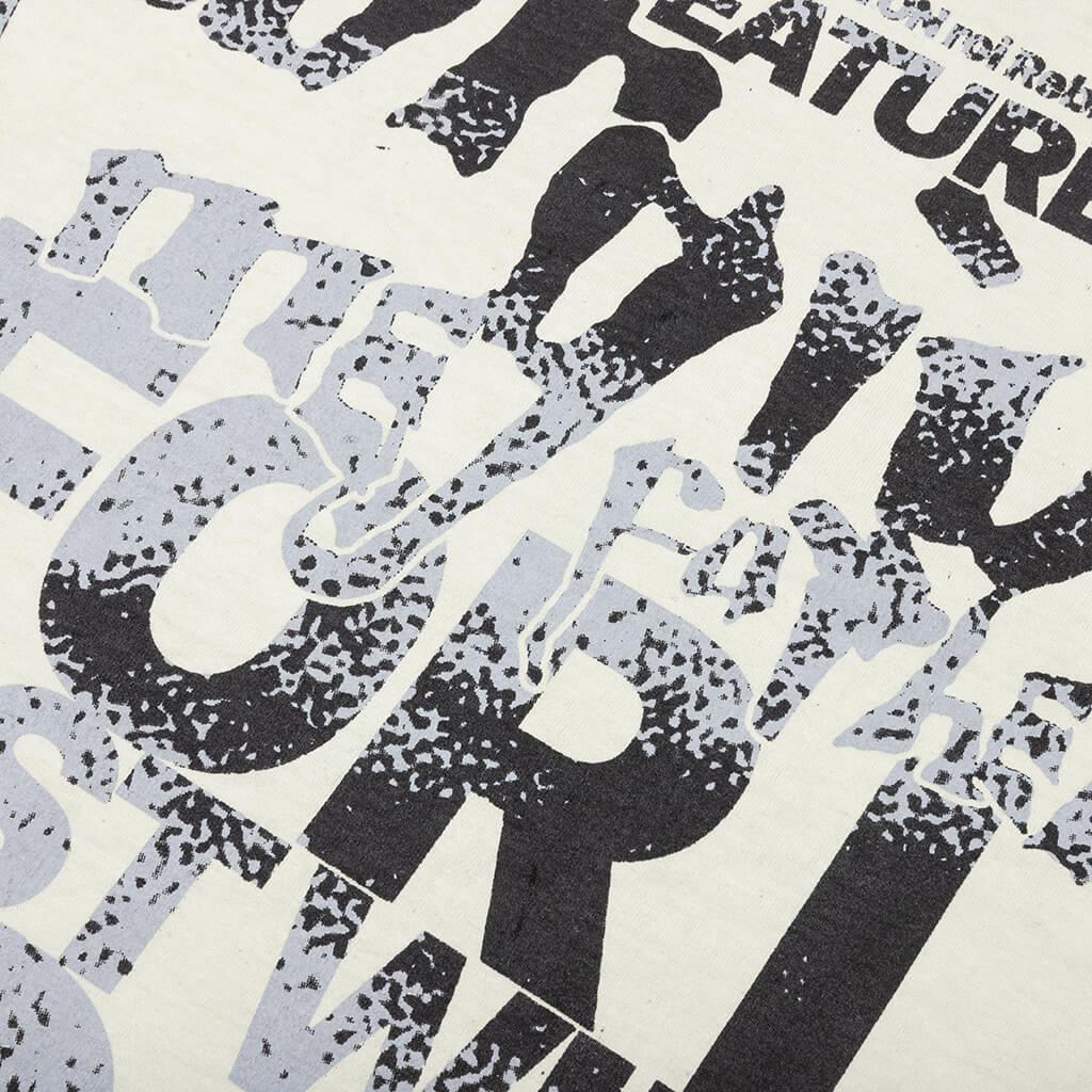RIVINGTON roi Rebis x Feature I Must Win Tee Vintage White
