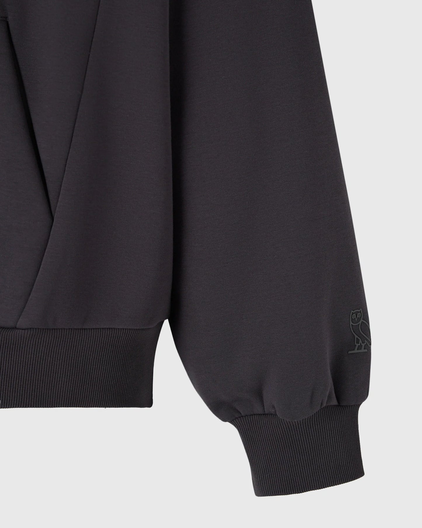 Luxe Fleece Hoodie Pinstripe
