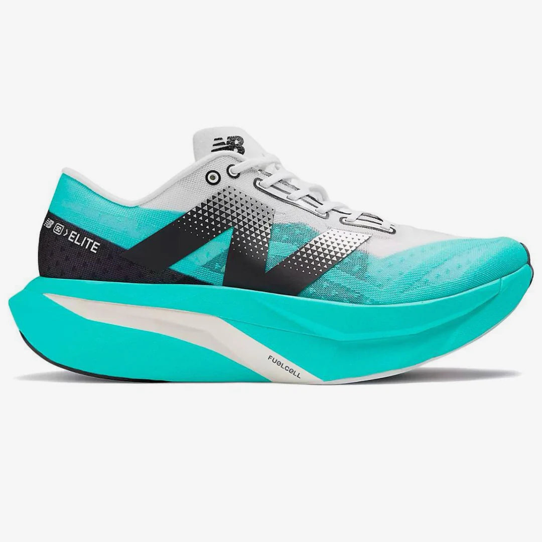 New Balance Fuelcell Supercomp Elite V4 Turquesa Branco