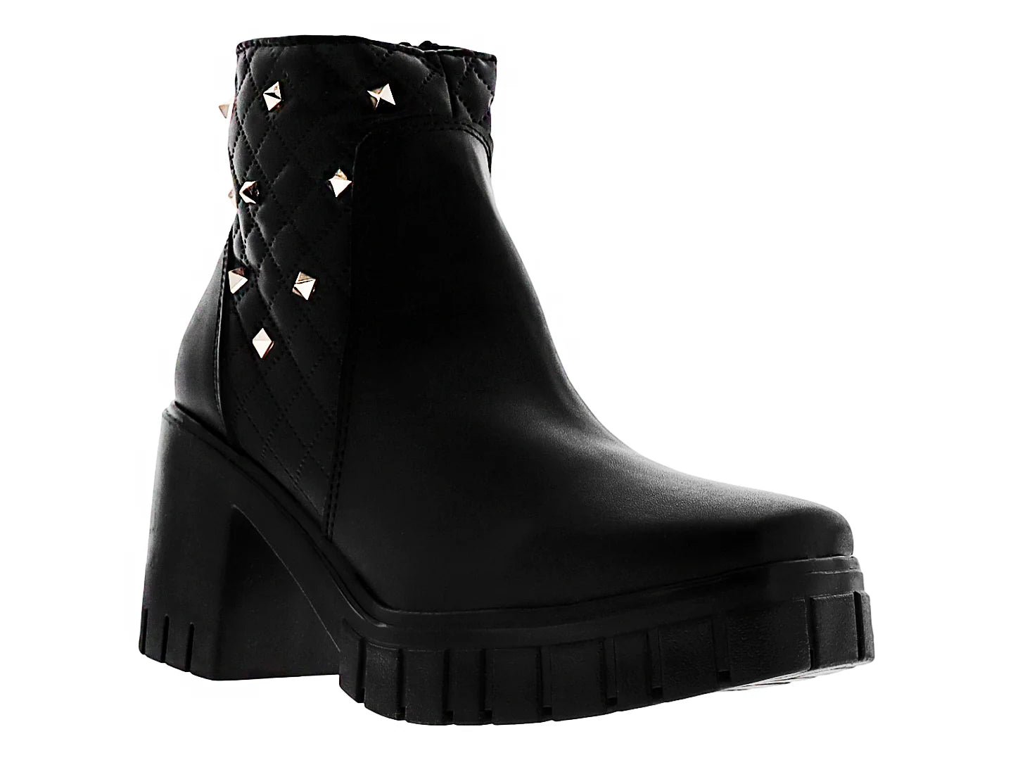 Botines Luna Rosa Diva Negro para Mujer