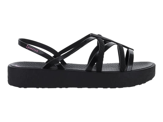 Sandalias Ipanema Flatform Negro para Mujer