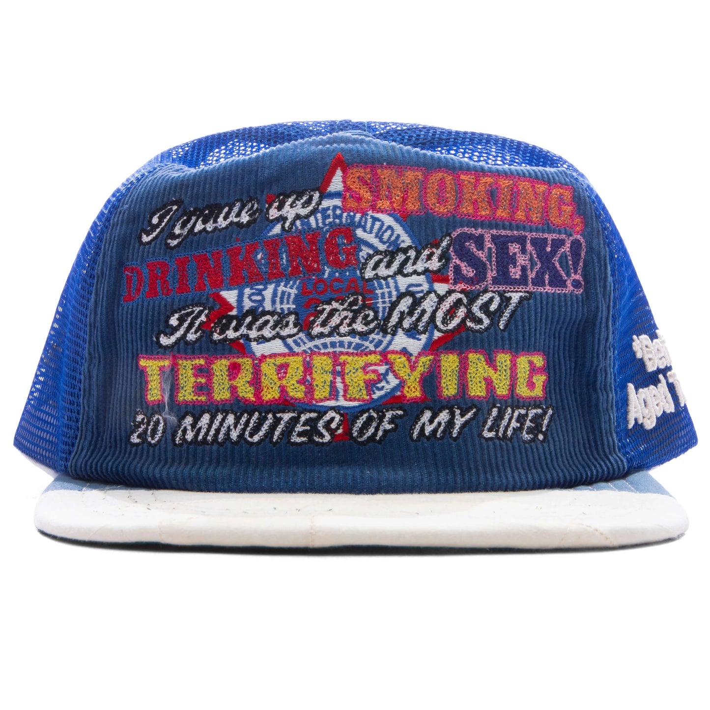 Boring Vintage Repair Hat Multi
