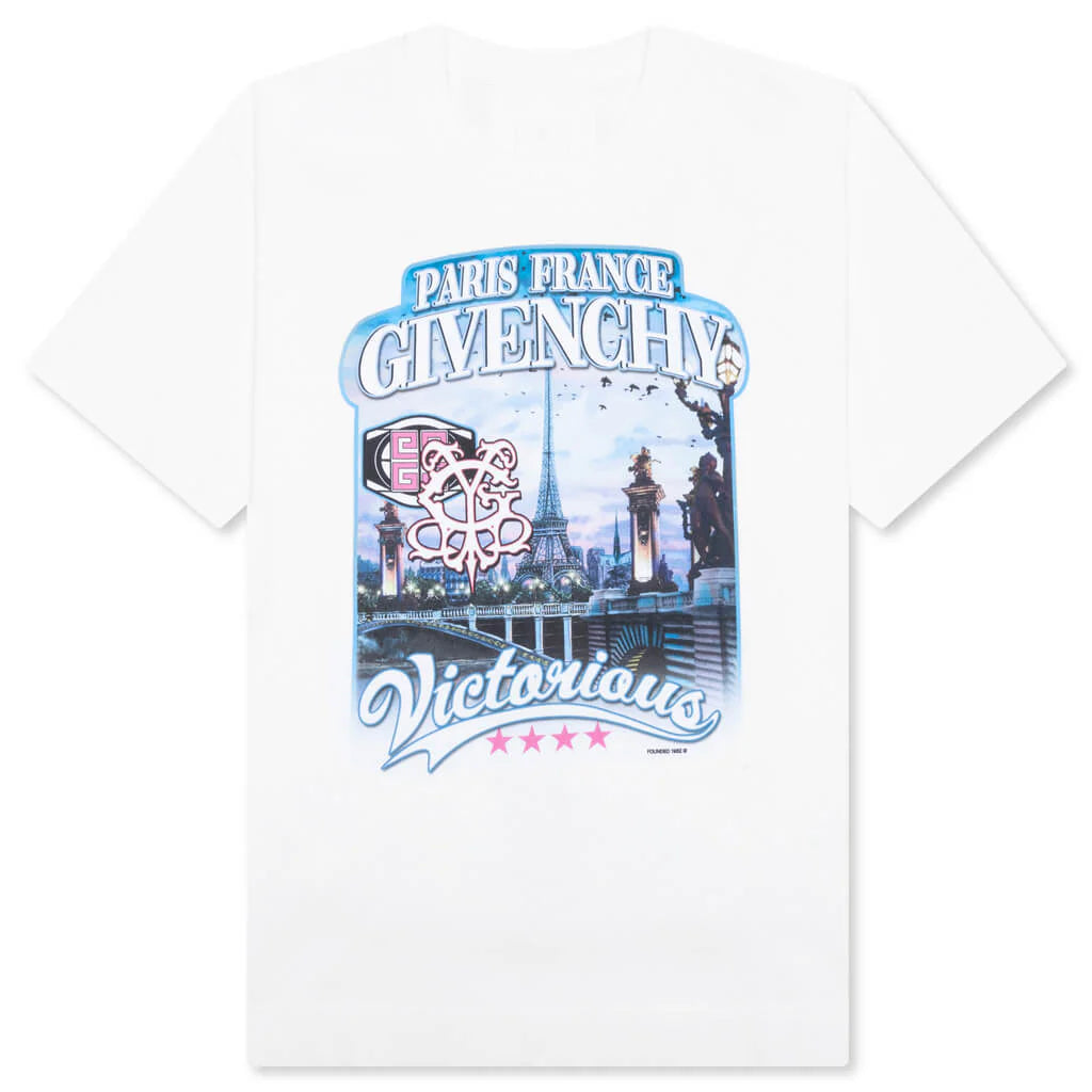 World Tour T Shirt White