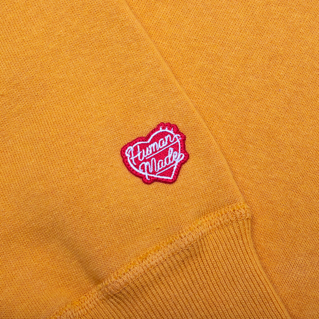 Heart Tsuriami Hoodie Yellow
