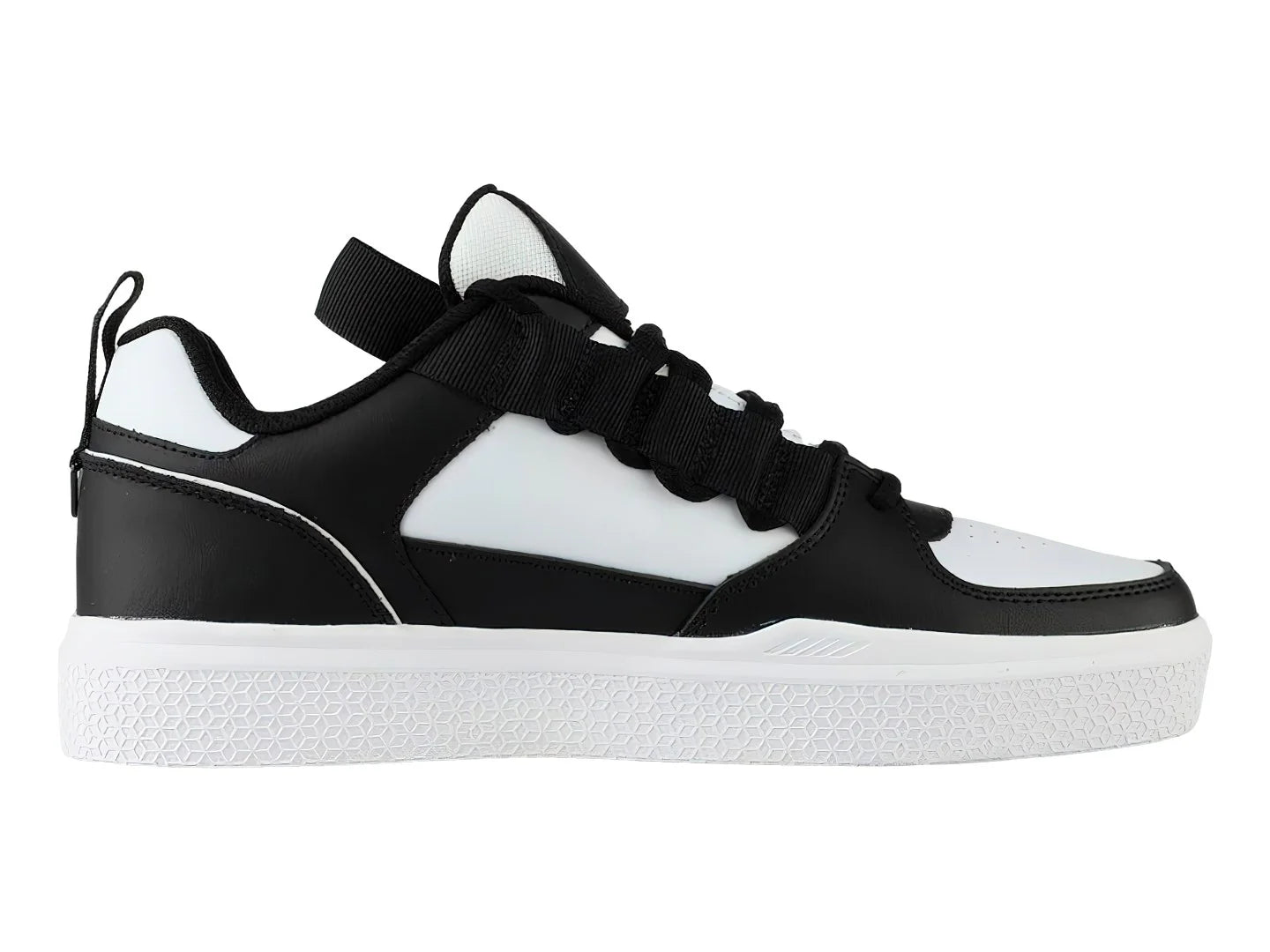 Tenis K SWISS Roof Blanco y Negro para Hombre