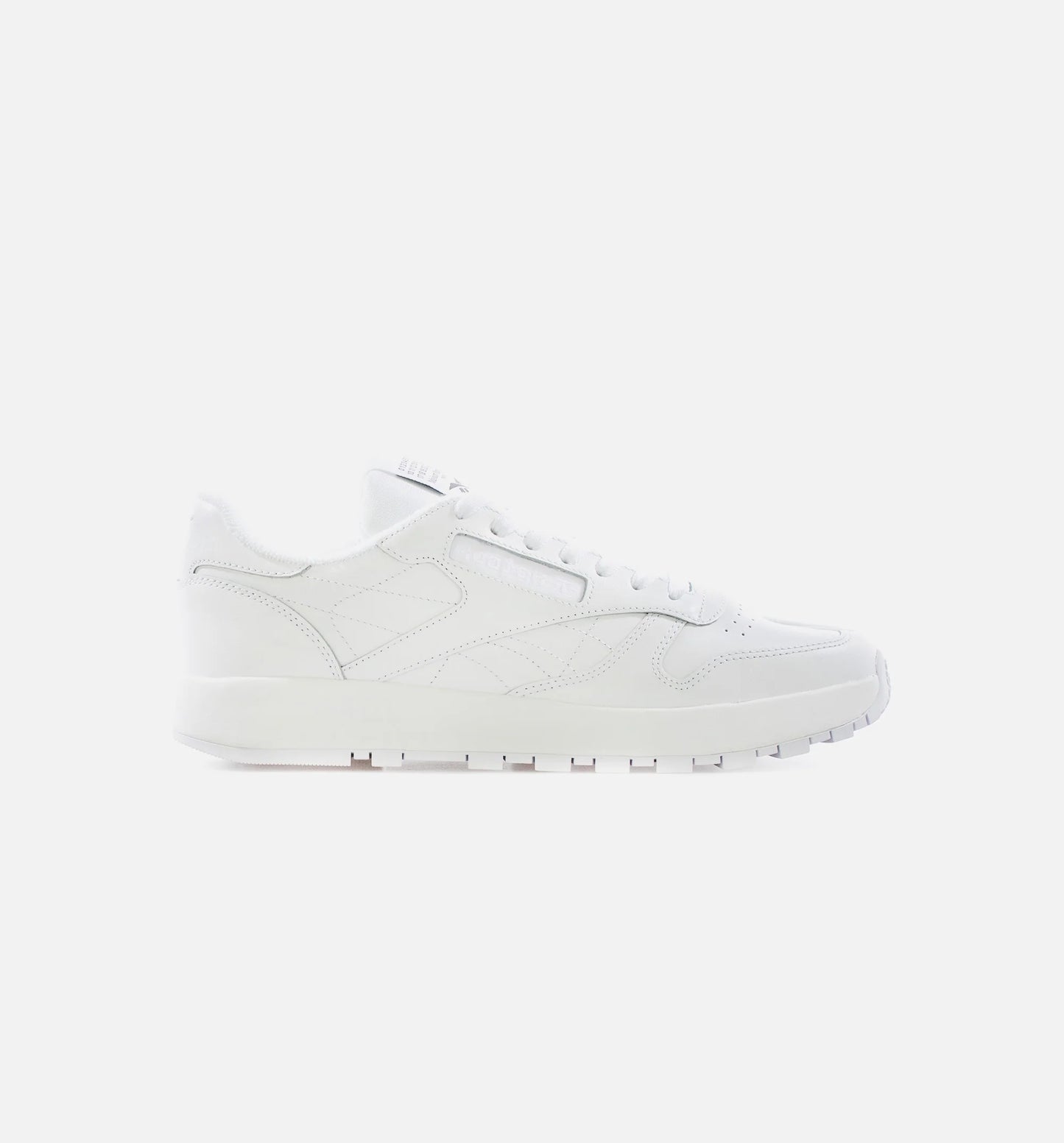 Maison Margiela Classic Leather Tabi Mens Lifestyle Shoe White