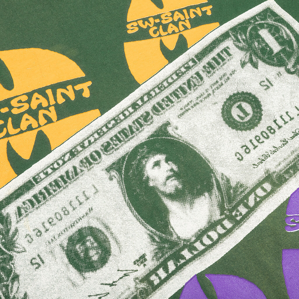 Saint Michael x Sean Wotherspoon Clan S S Tee Green