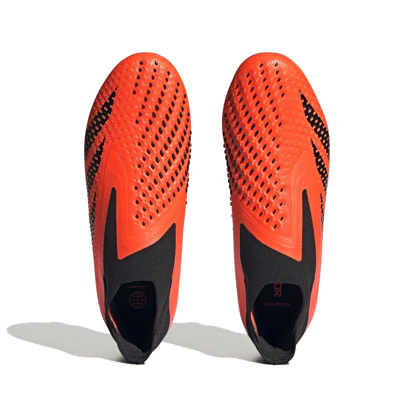 adidas Predator Accuracy FG Firm Ground Soccer Cleats Orange Black