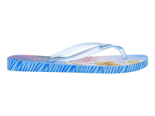 Sandalias Ipanema Azul Rosa para Mujer