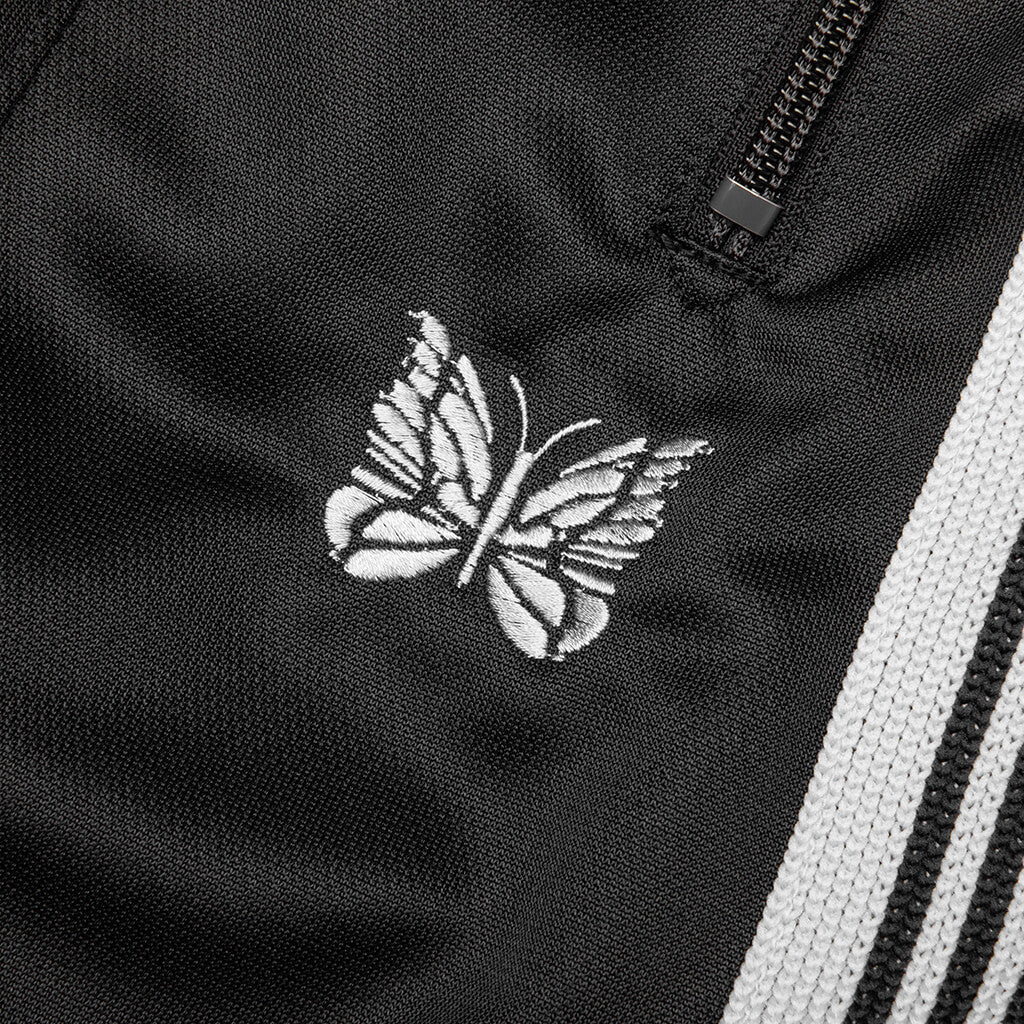 Poly Smooth HD Track Pant Charcoal