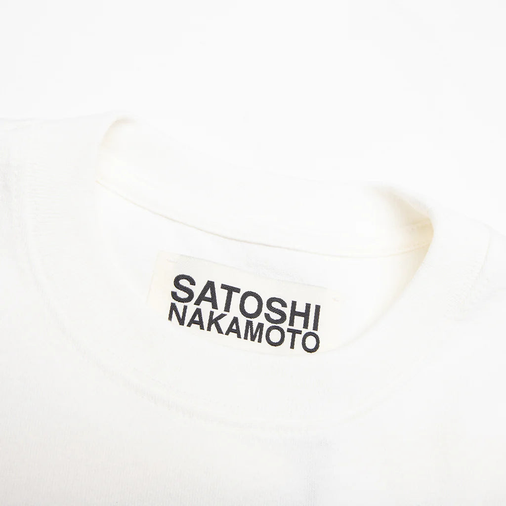 Stream Tee White