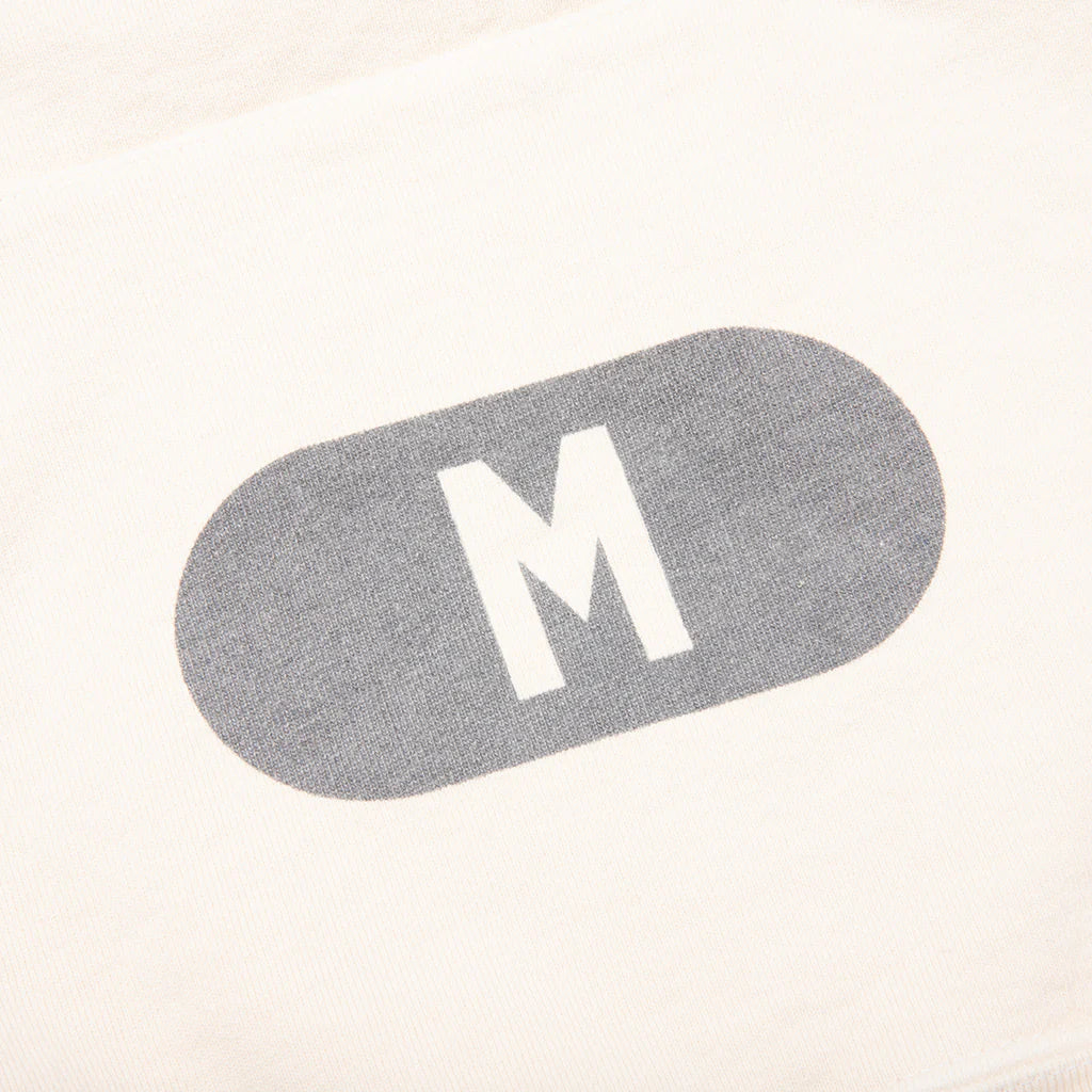 Boxing Merch Hoodie Cream