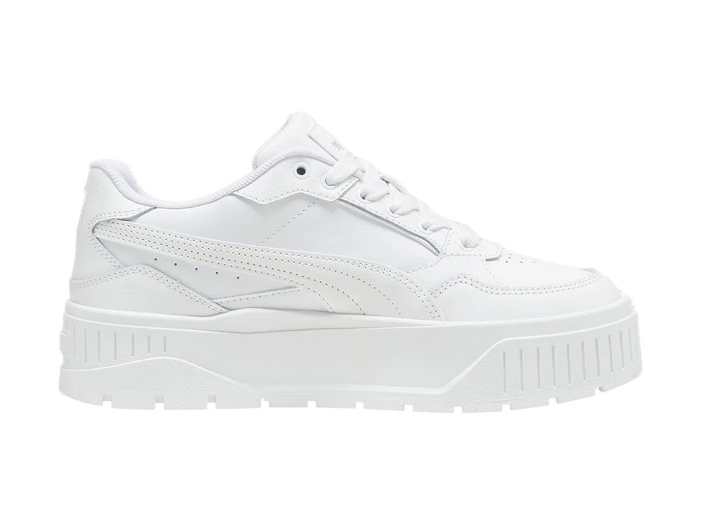 Tenis PUMA Carmen II Idol Blancos y Plata para Mujer