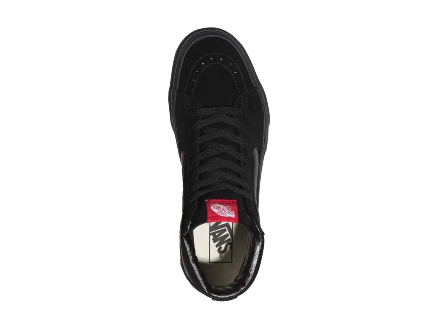 Tenis Vans Sk8 Hi Classics Negro Unisex