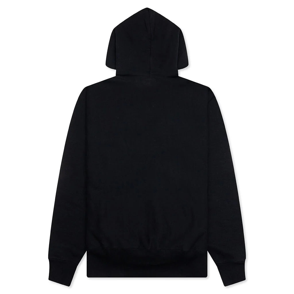 Heavyweight Hoodie Black