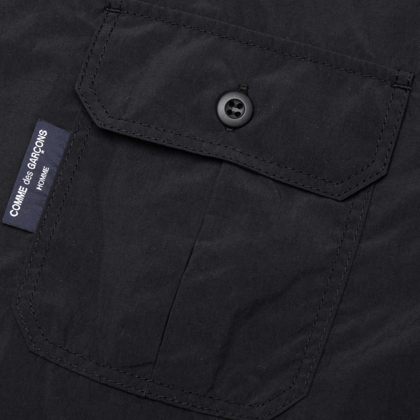 Nylon Shirt Black