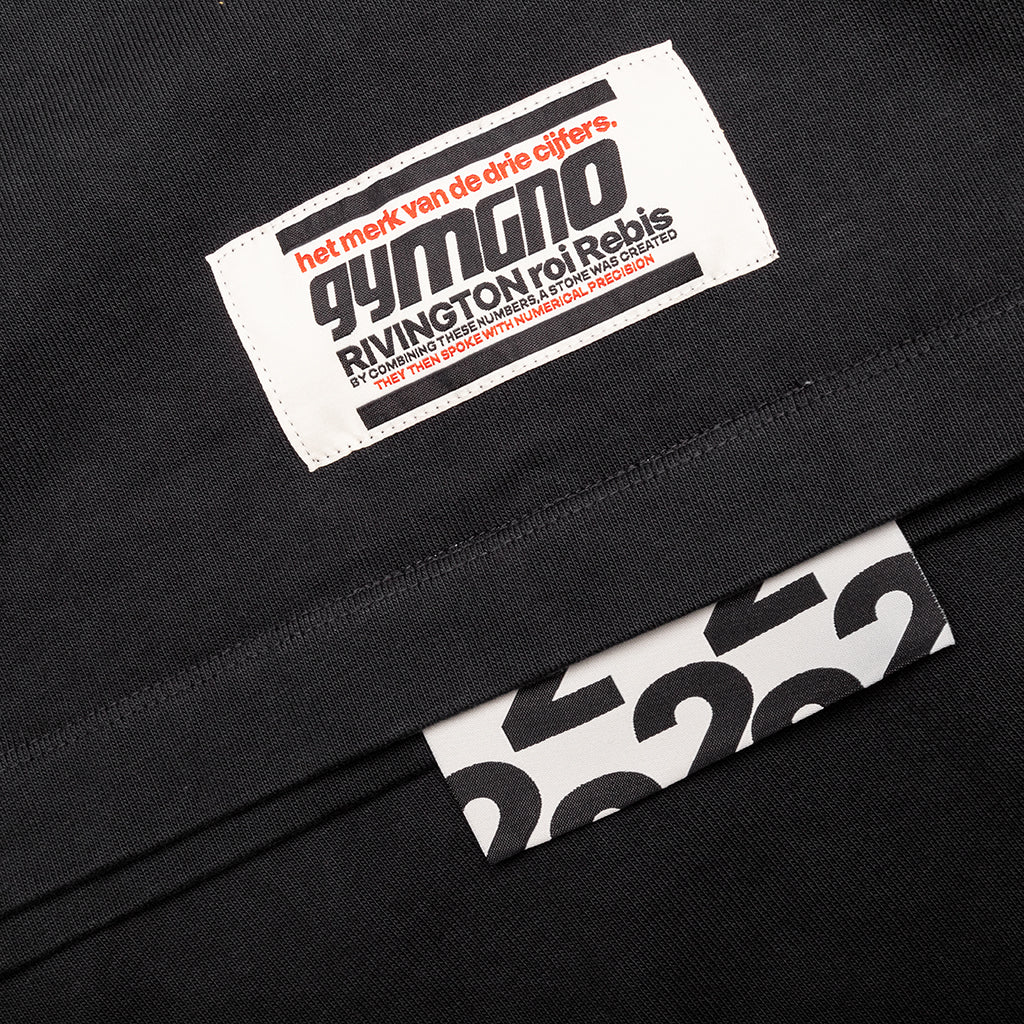 Laundry Bag S S Tee Vintage Black