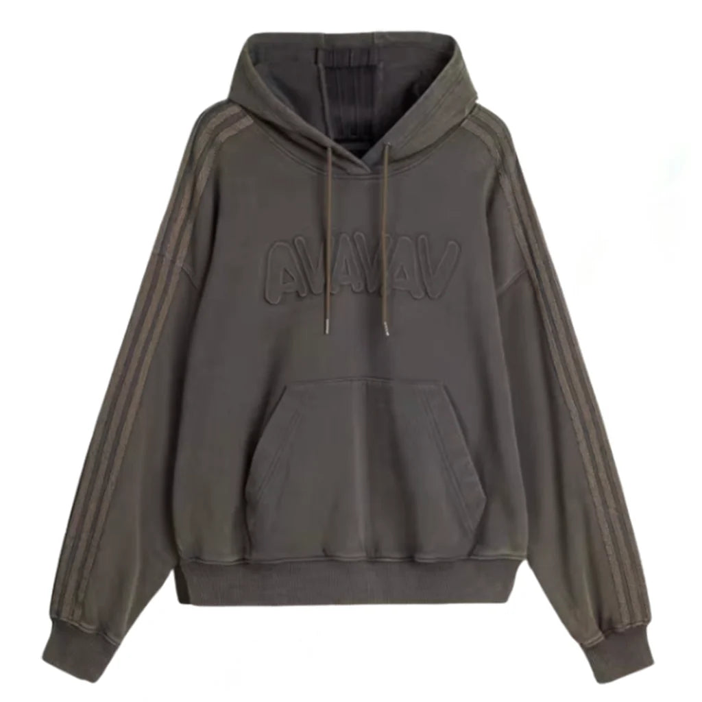 Adidas Originals x Avavav Womens Shoulderless Hoodie Carbon