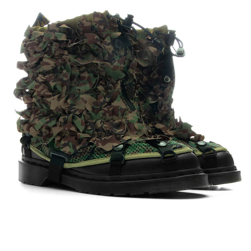 Dr Martens x Babylon 1460 Black Camo