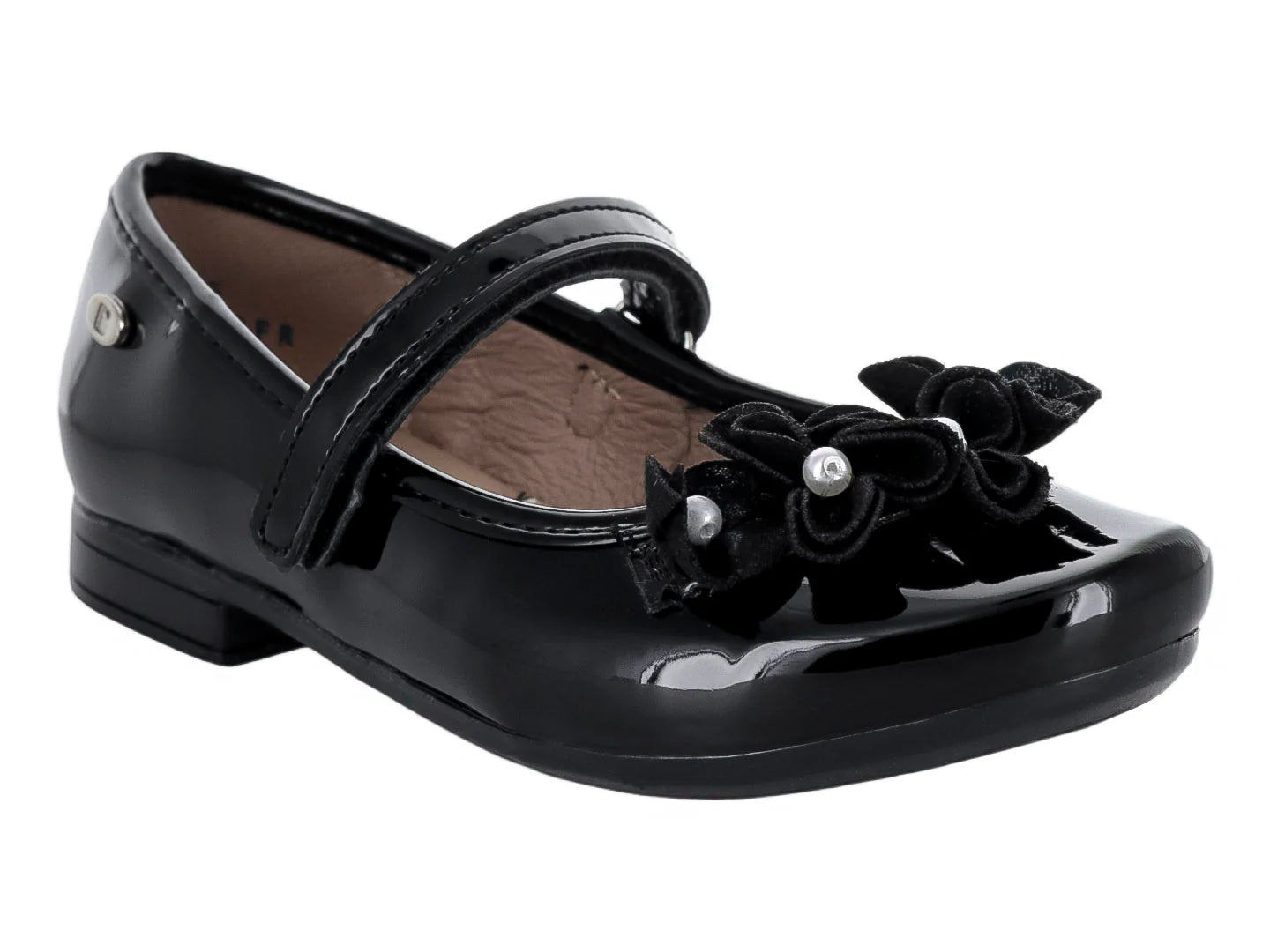 Zapatos Mary Jane Coqueta Negro para Niña