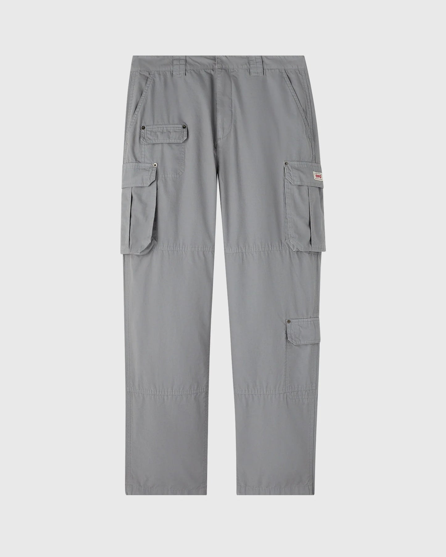 Multi Pocket Cargo Pant Grey