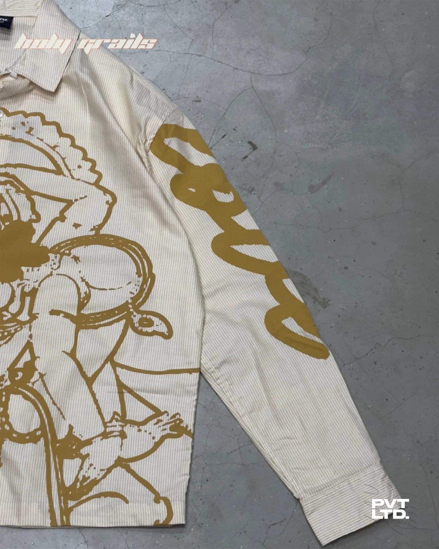 Divine Love Graphic Shirt HG x Pvt Ltd