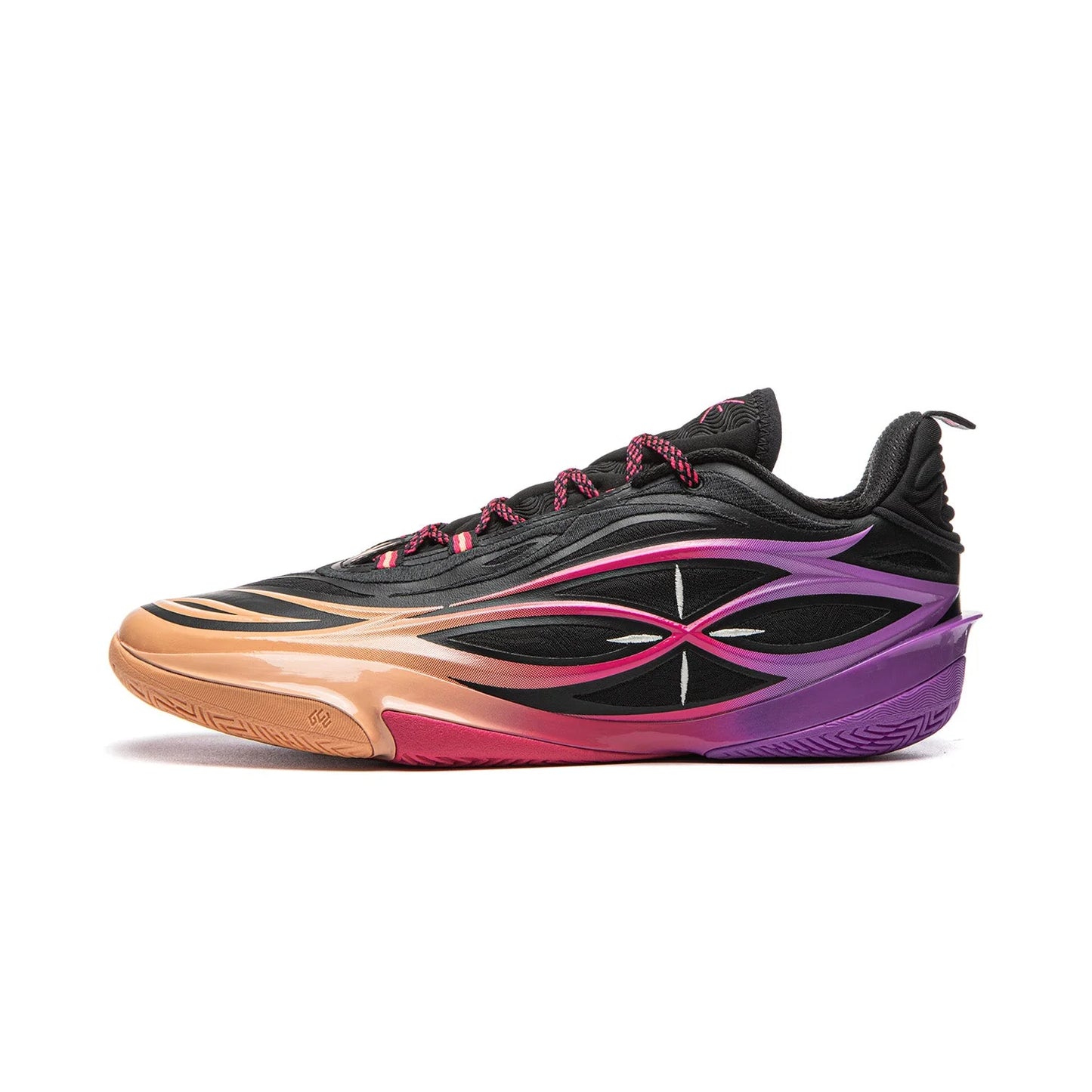 Tênis Li Ning Wade 808 5 Ultra V2 Sunrise