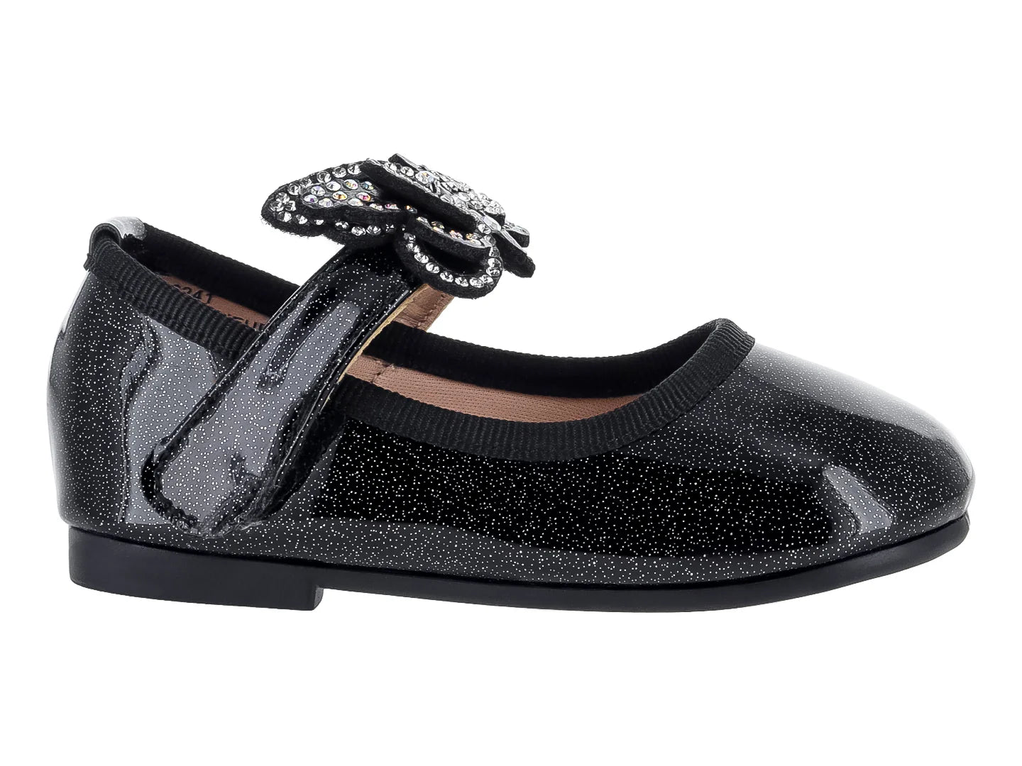 Zapatillas Roze Color Negro para Niña