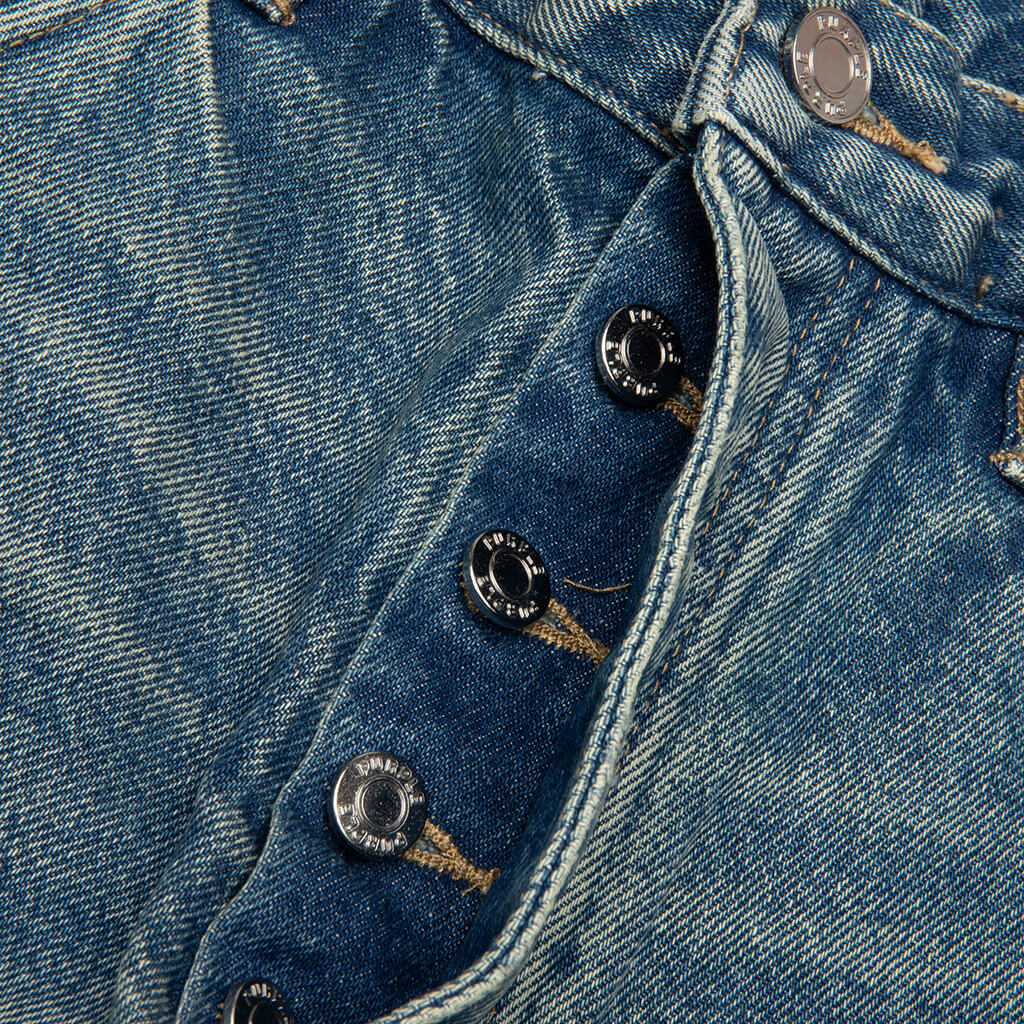 Workwear Jorts Light Indigo