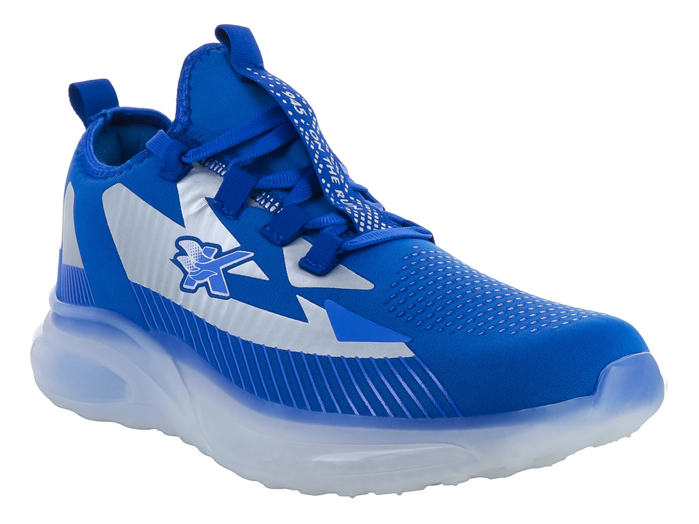 Tenis de Baloncesto MAKENA Azul para Hombre