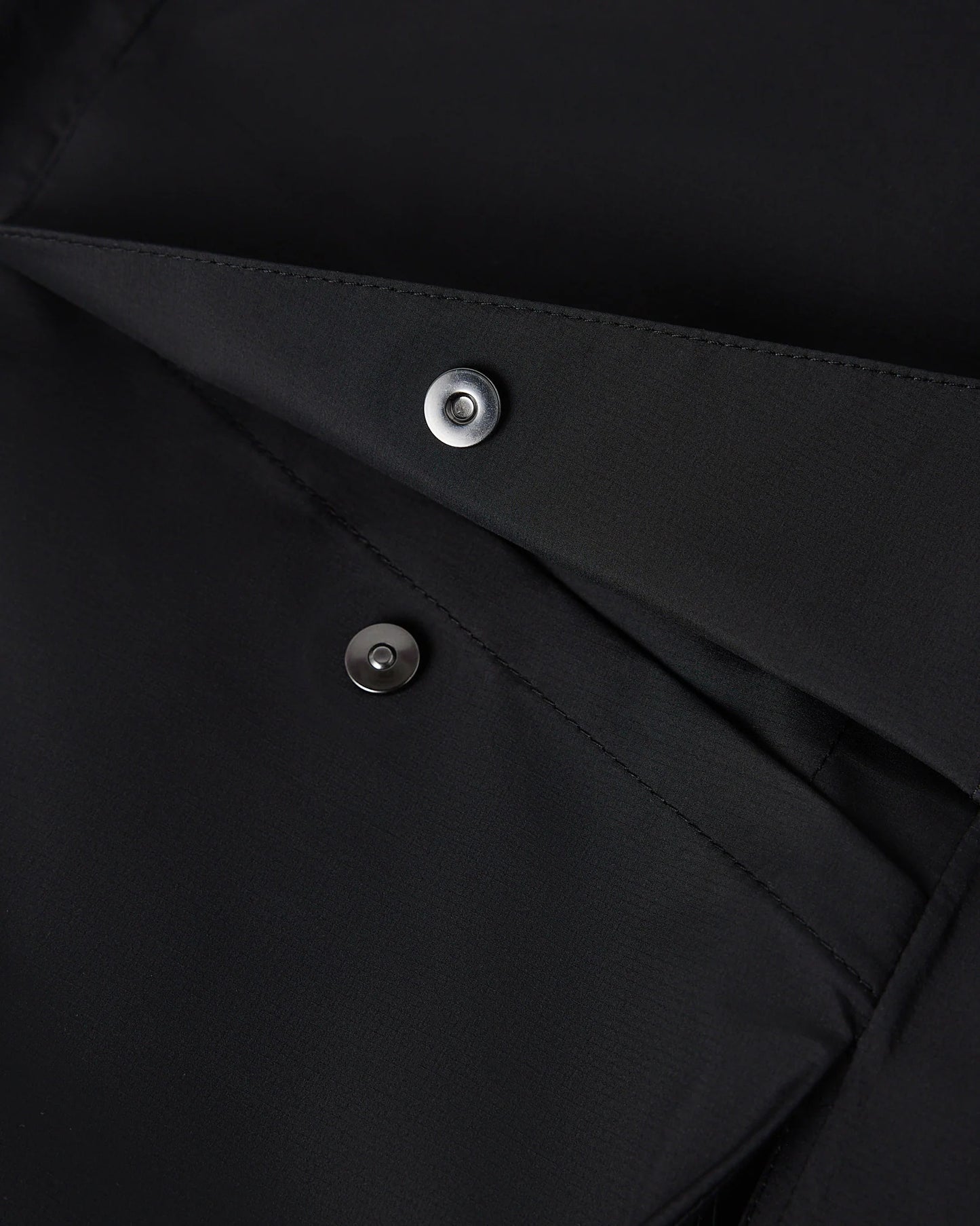 Water Repellant Jacket Black