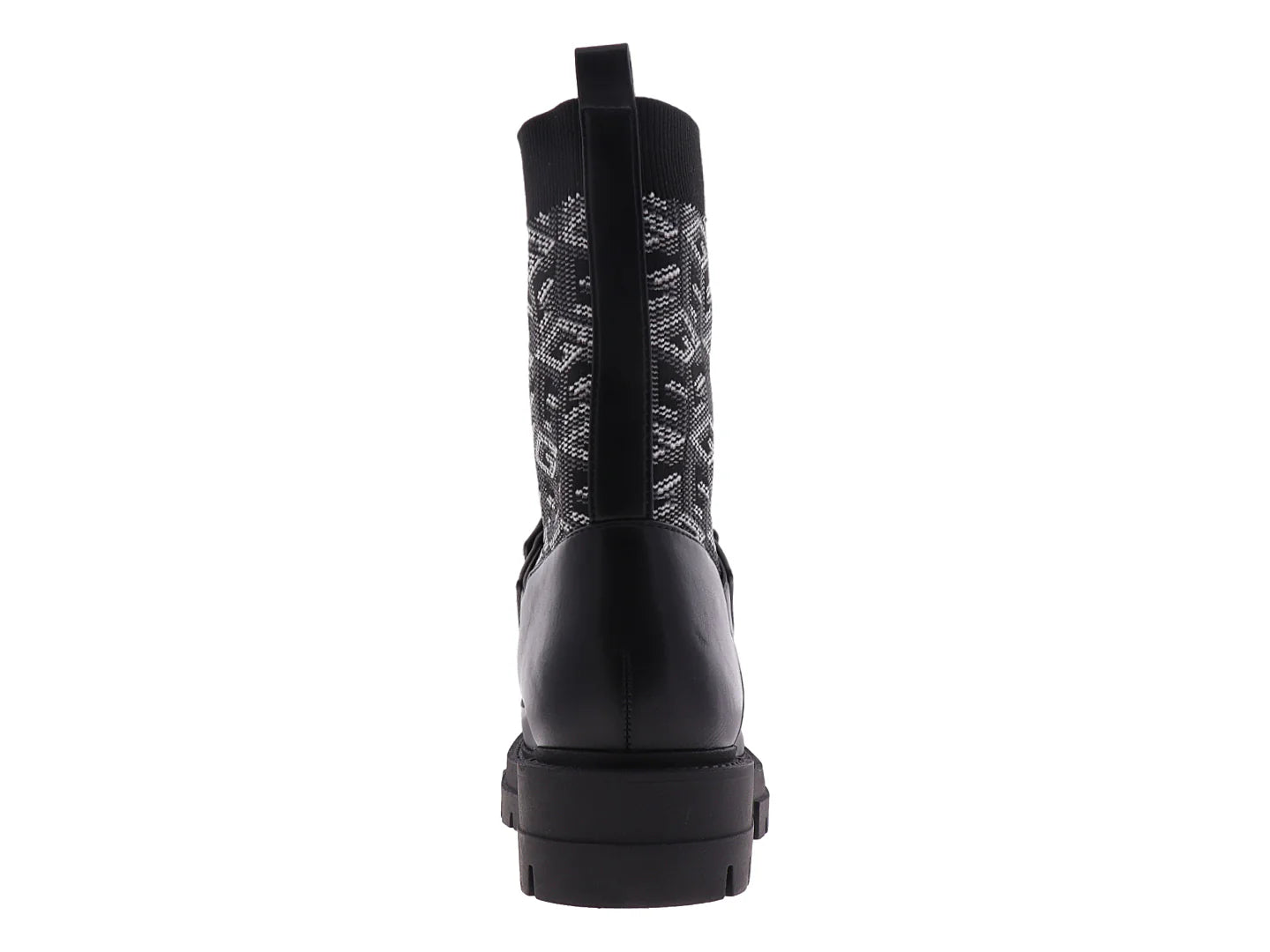 Botines Combat Guess Negros para Mujer