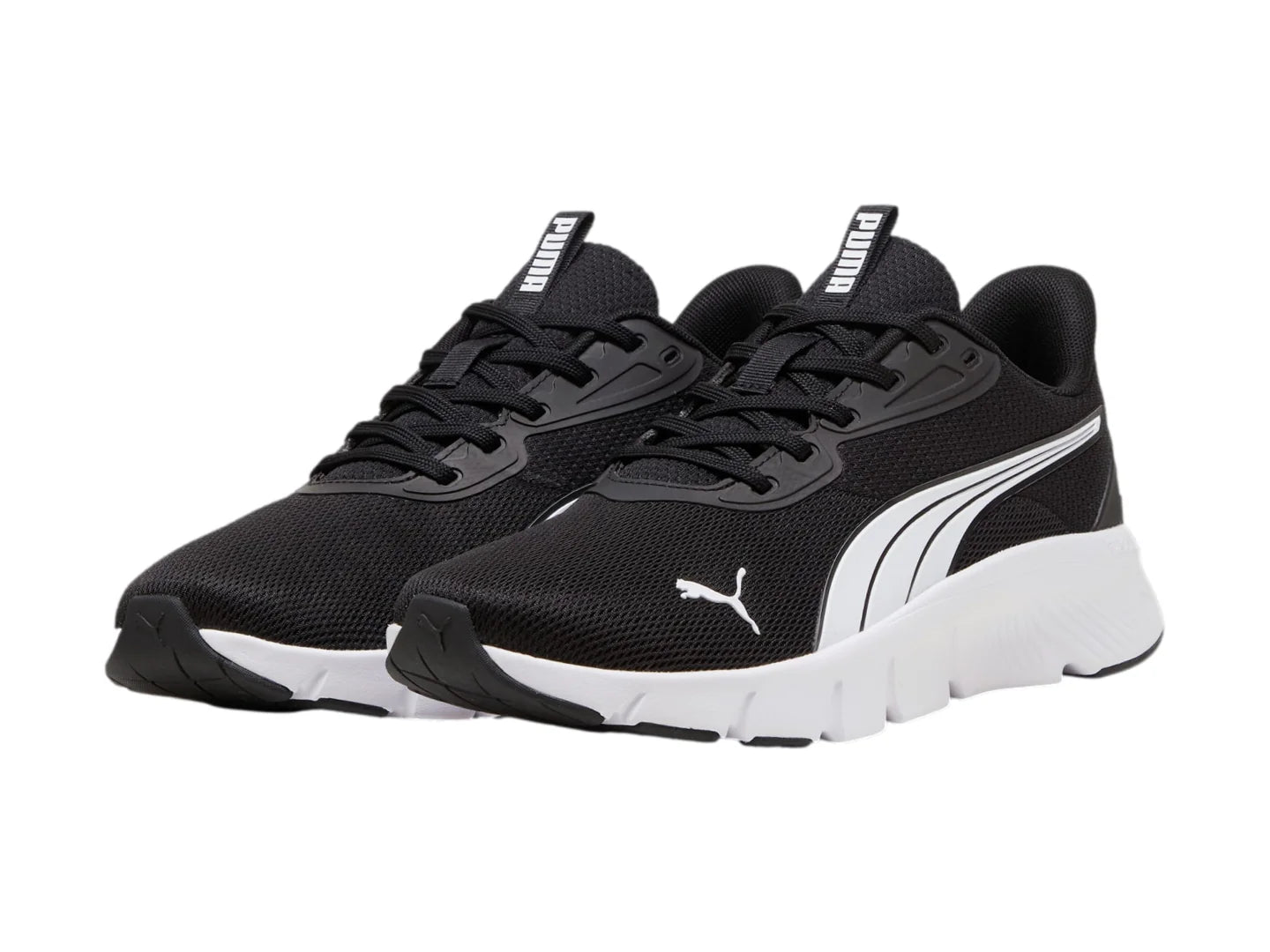 Tenis PUMA Flex Focus Lite Modern Negro y Blanco para Hombre