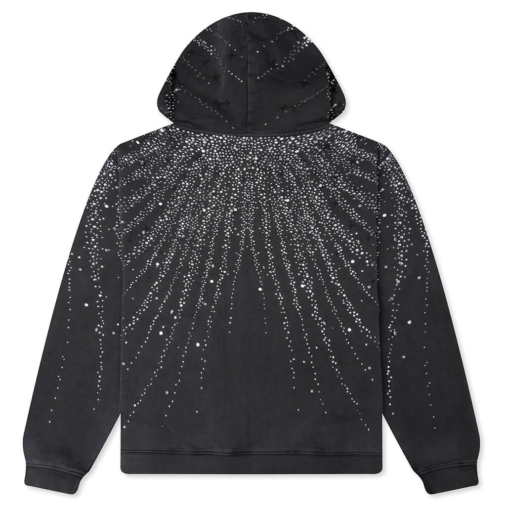 20K Stellar Diamond Hoodie Black Gray
