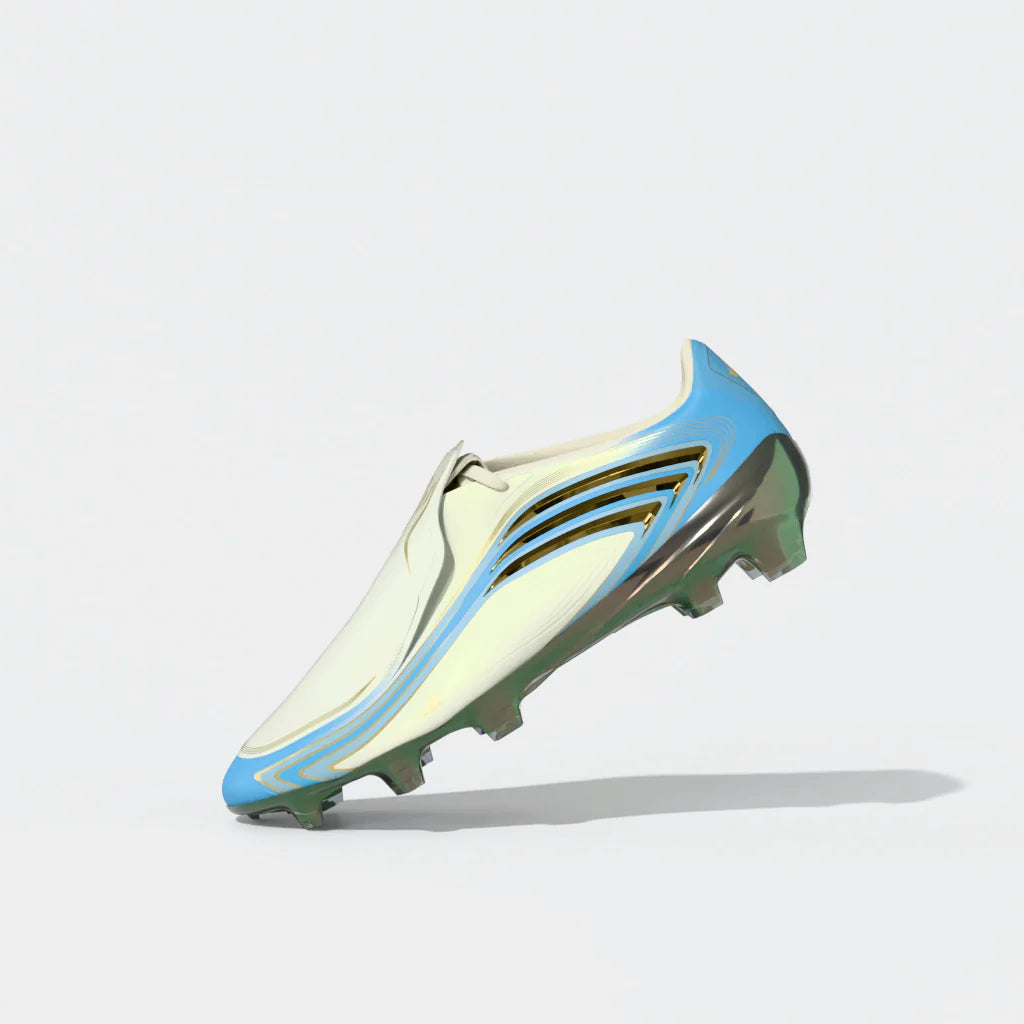 adidas F50 Messi Elite FG Firm Ground Mens Soccer Cleats Blue