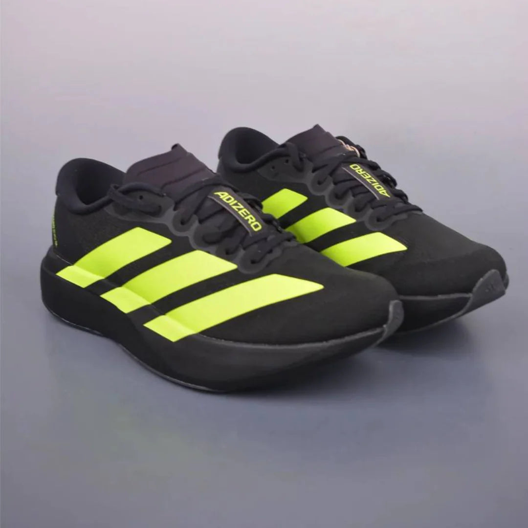 Tênis Adidas Adizero Evo SL Preto Verde Neon