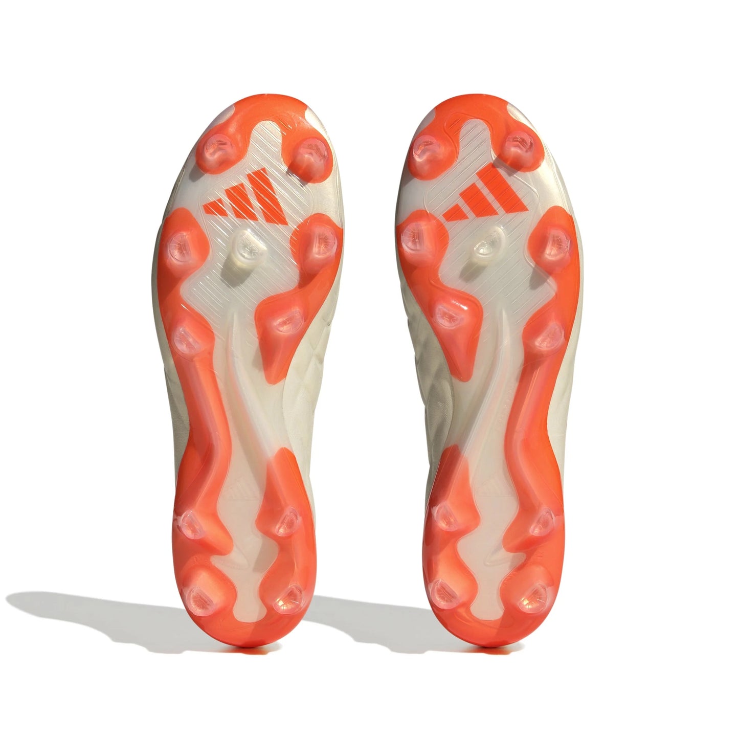 adidas Copa Pure FG Firm Ground Soccer Cleats White Solar Orange