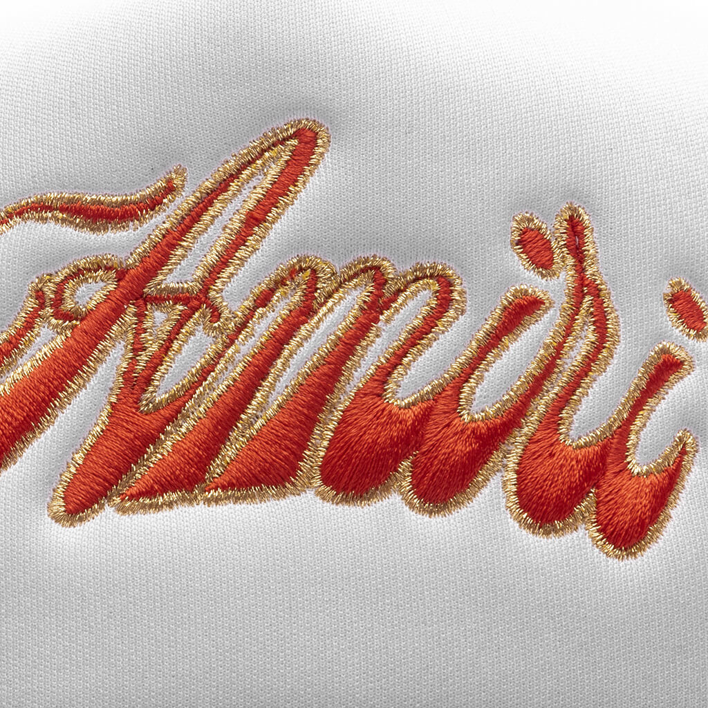 Amiri Groovy Trucker Hat Black