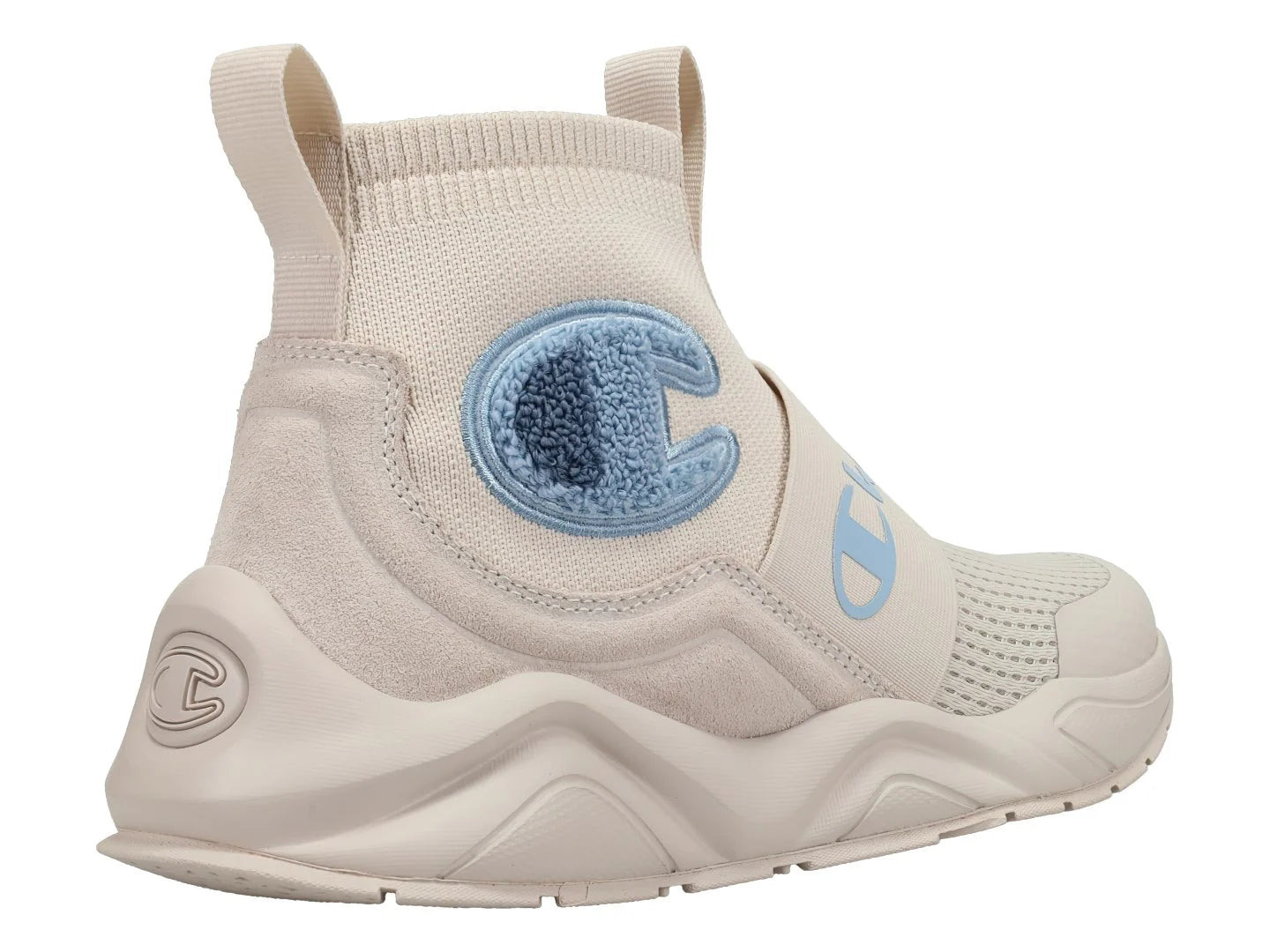 Tenis Champion Rally Pro Beige para Mujer