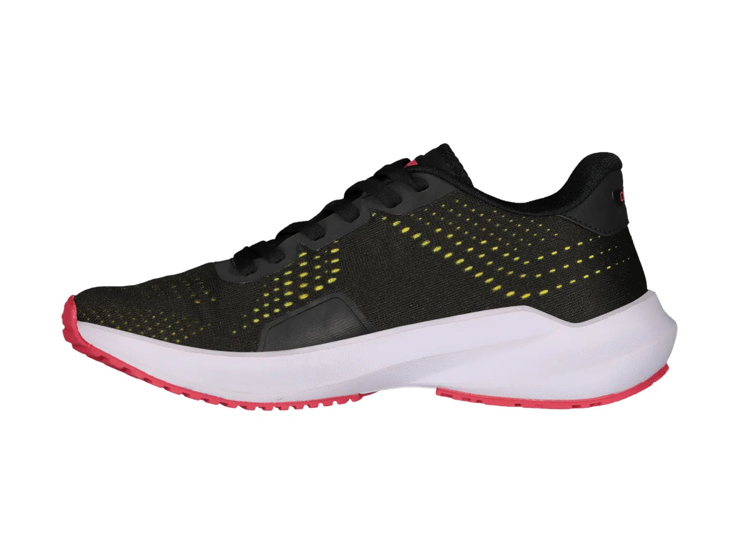 Tenis Charly Negro con Fucsia para Mujer