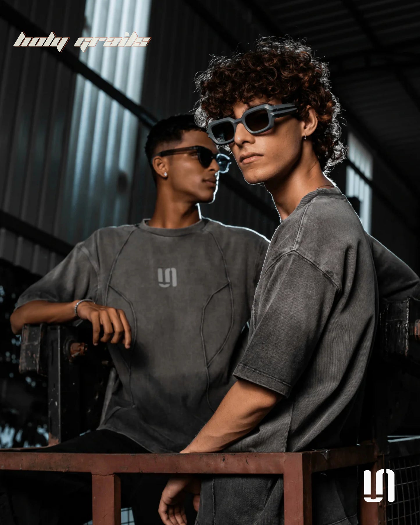 Grey Threadbare Tee HG x Sullitt