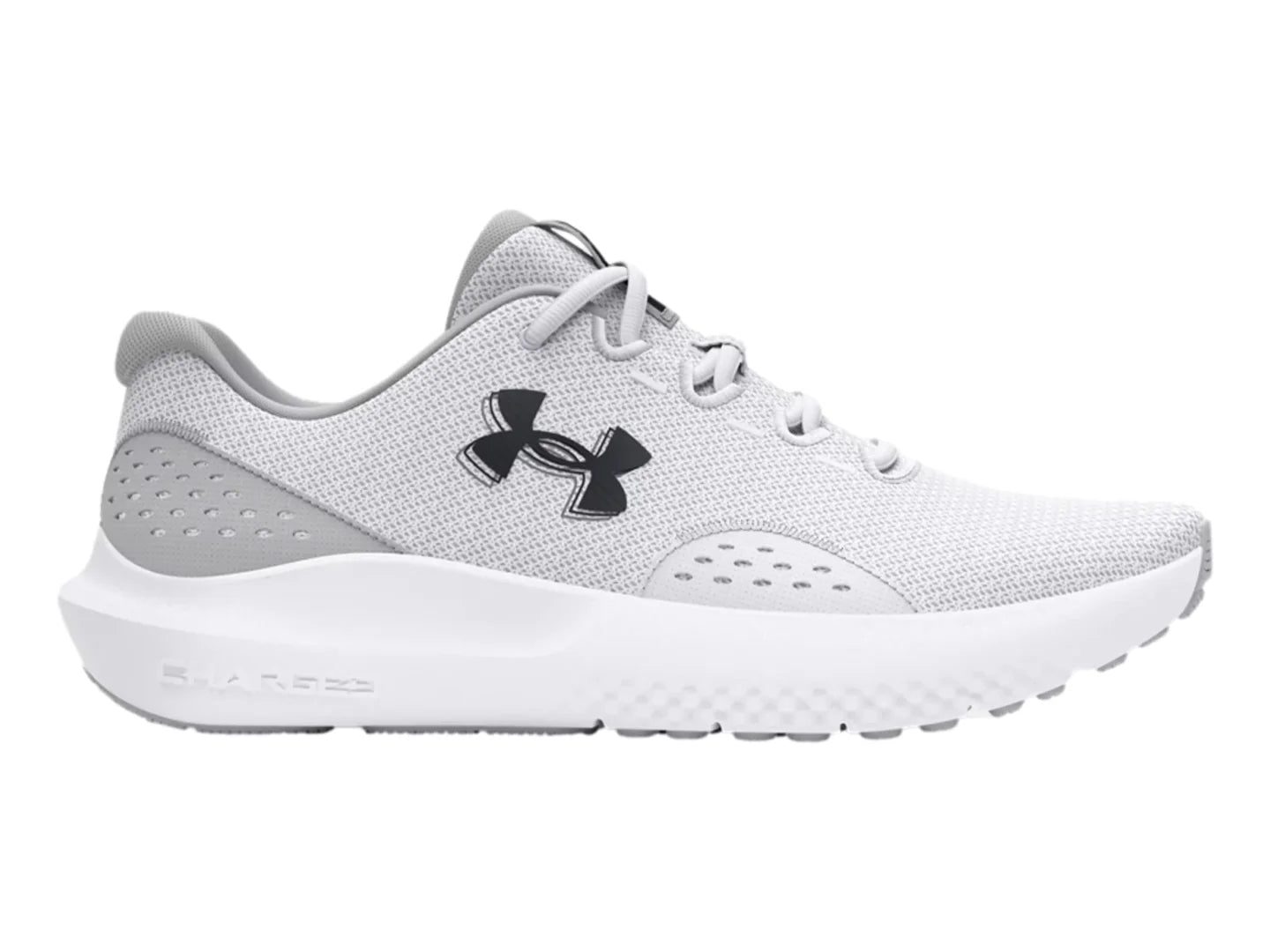 Tenis Under Armour Charged Surge 4 Blanco para Hombre