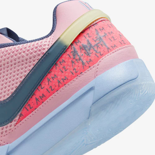 Tênis Nike Ja 1 Pink with Blue